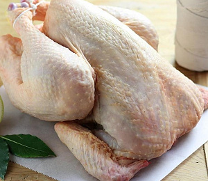 Курица фермерская, заморозка (2,1 - 2,8 кг)