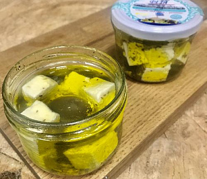 Сыр Фета в оливковом масле